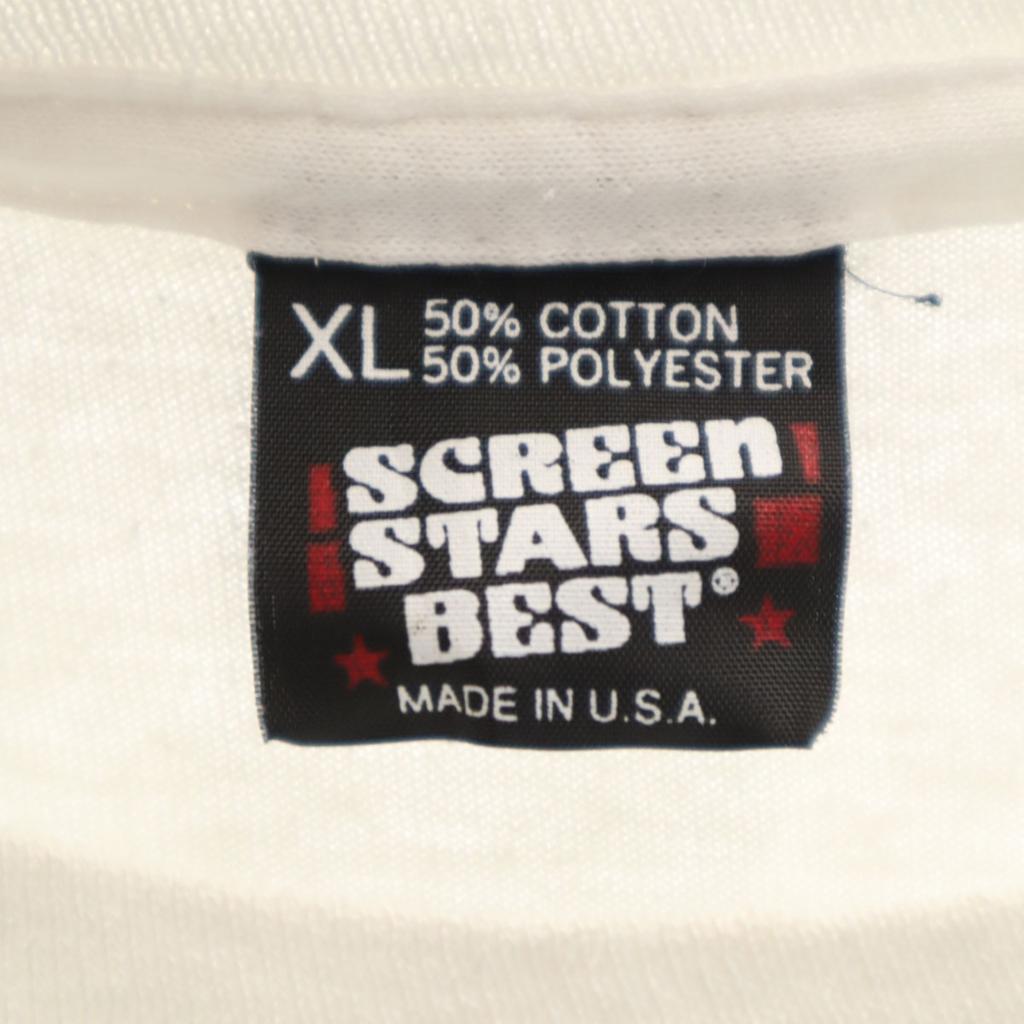 FRUIT OF THE LOOM BEST 90s Made in USA Old Rottweiler Short sleeve T-shirt Women Used