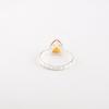Citrine Gemstone 925 Sterling Silver Jewelry Handmade Dainty Ring Gift For Wife CZR-10-4