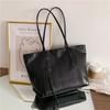 Shoulder Bags Versatile Texture Retro Fashion Large Bag Women's New Trendy Large-capacity Shoulder Bag Korean Version Tote Bag