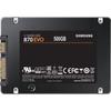 Samsung Internal SSD 870 EVO 500 GB MZ-77E500B/EU