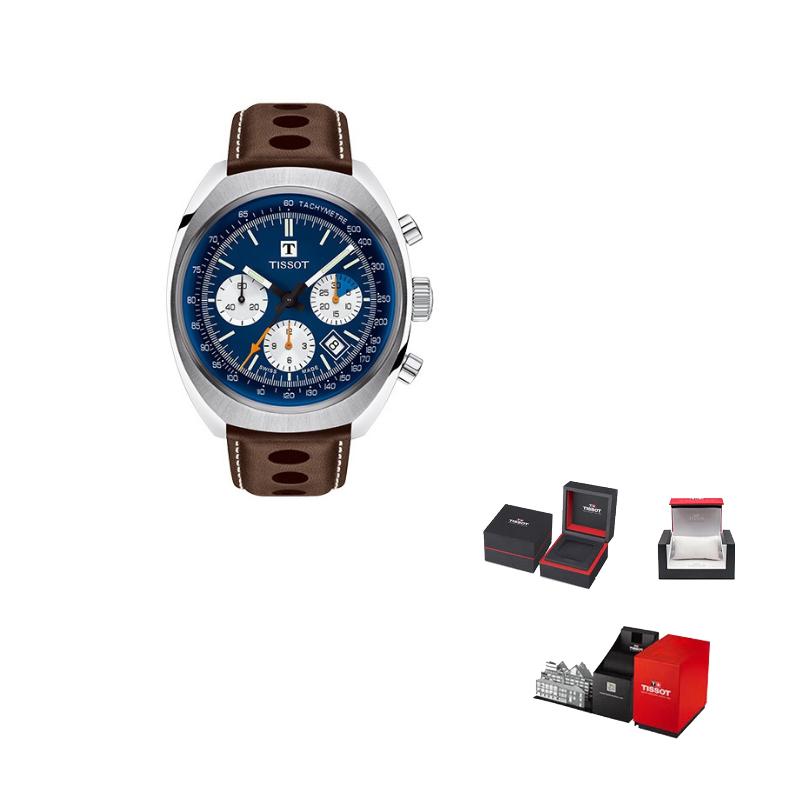 

TISSOT Nostalgic Classic Collection Nostalgic Classic Collection Automatic Mechanical Movement Men s Watches T124.427.16.041.00 Regular Watch Box