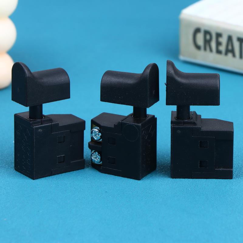 Universal 6A 250V Speed Switch for 4100 Cutting Machine Reliable Trigger Button for Home Renovation and Repairs