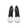 Li Ning Super Light 17 Rutschfest Abriebfest Niedrig geschnittene Laufschuhe Herren Weiß Schwarz ARBQ003-10