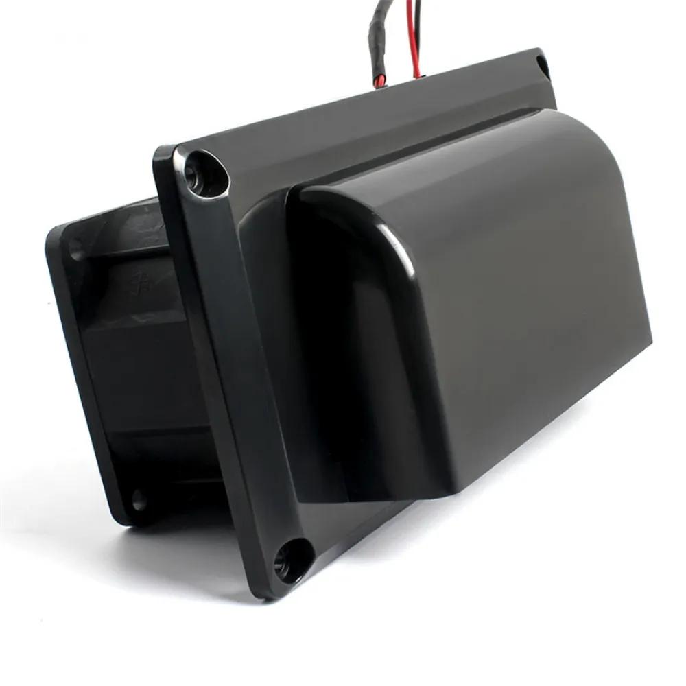 Black 12V 25W Side Air Vent Exhaust Fan For RV Camper Motorhome Trailer Caravan