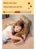 Retro Style Headboard Cushion: Soft Lumbar Support Pillow for Bed & Sofa