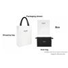 Celine Triomphe Logo Print Design Leather Card Holder Men Accessories Black 10N763FQD-38SI