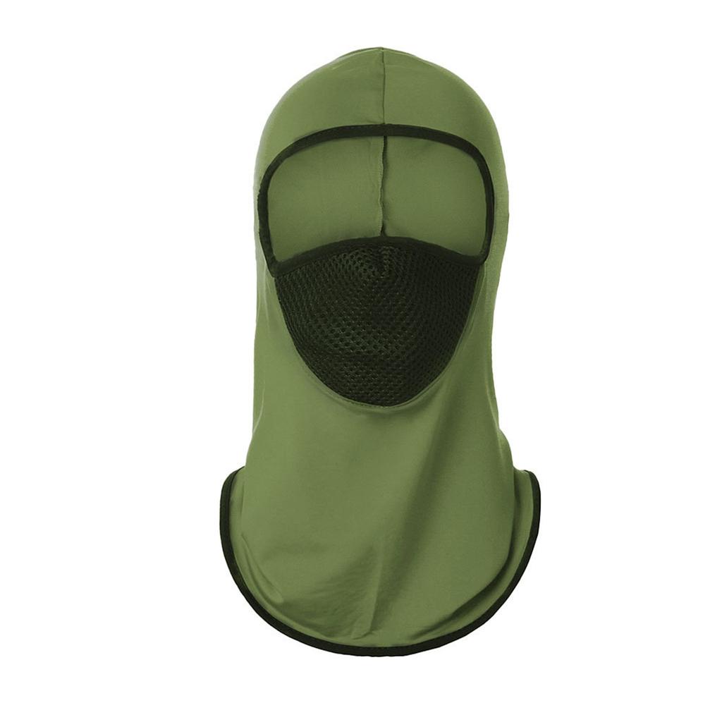 Outdoor Balaclava Hood Motorcycle Bandana Cycling Hunting Hat UV Protection Face Masks Helmet Liner