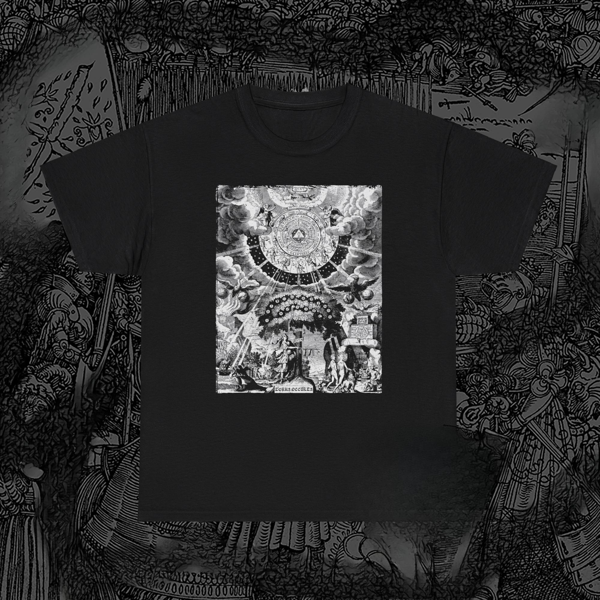 

Алхимическое Древо Жизни Футболка, Оккультное Эзотерическое, Как Вверху Так и Внизу Графические Футболки Ретро Уличная Одежда Футболка с Коротким Рукавом Мужская 4XL