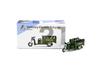Tiny City TW21 Electric Delivery Vehicle Green Three-Wheel