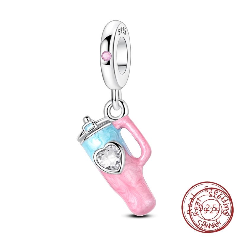 Copper Charms Firefly Cat Dog Coconut Charms Beads Pendant Fit Original Pendant Bracelet Diy Fine Jewelry For Women