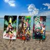 Classic Anime D-Dandadan Beach Towels Shower Towel Sauna Travel Spa Microfiber Quick Dry Gym Accessories Cute Room Decor