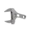 Cheie de baie Cheie de deschidere mare reglabilă din aluminiu pentru instrumente de reparare a scurgerii lavoarului de baie