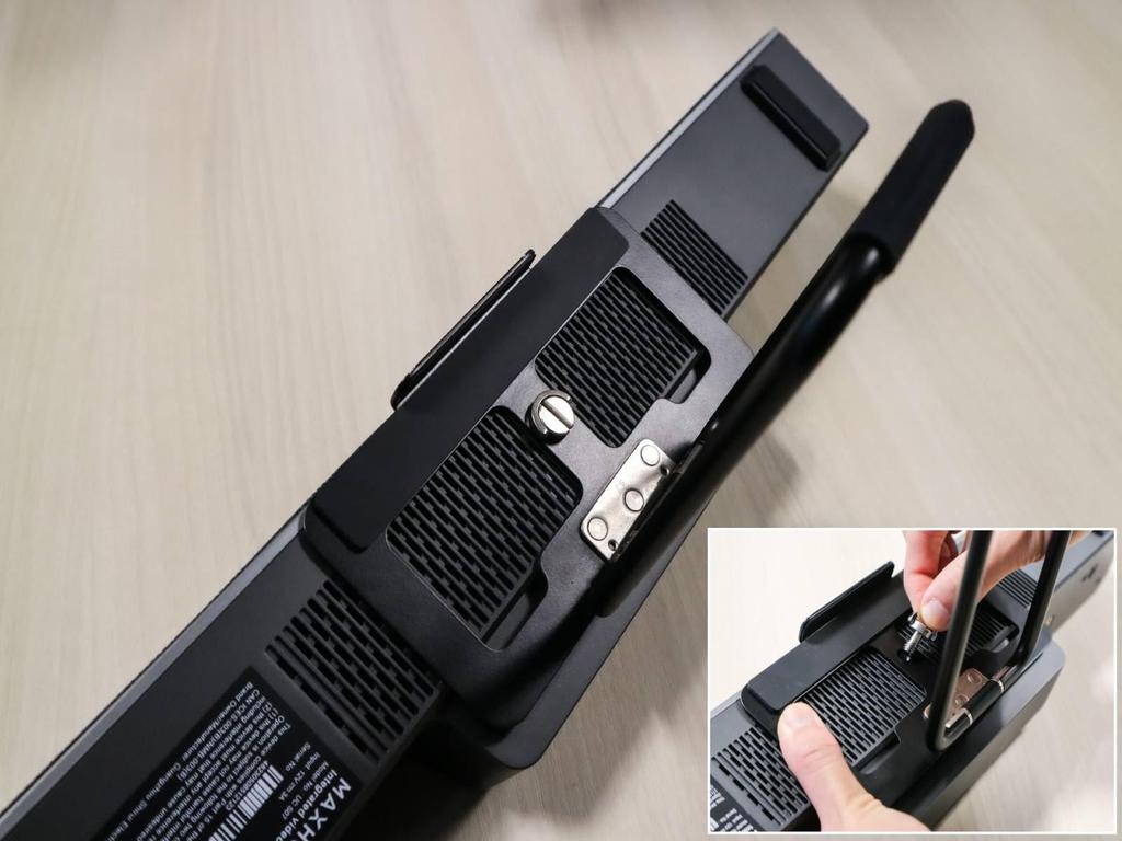 MAXHUB Display Top Compatible with Soundbar Width Depth Inch Camera Fixed Display Monitor WIB10A Rack, Series, 16cm, 8cm, 1/4 Screw, Screw, Mounting,