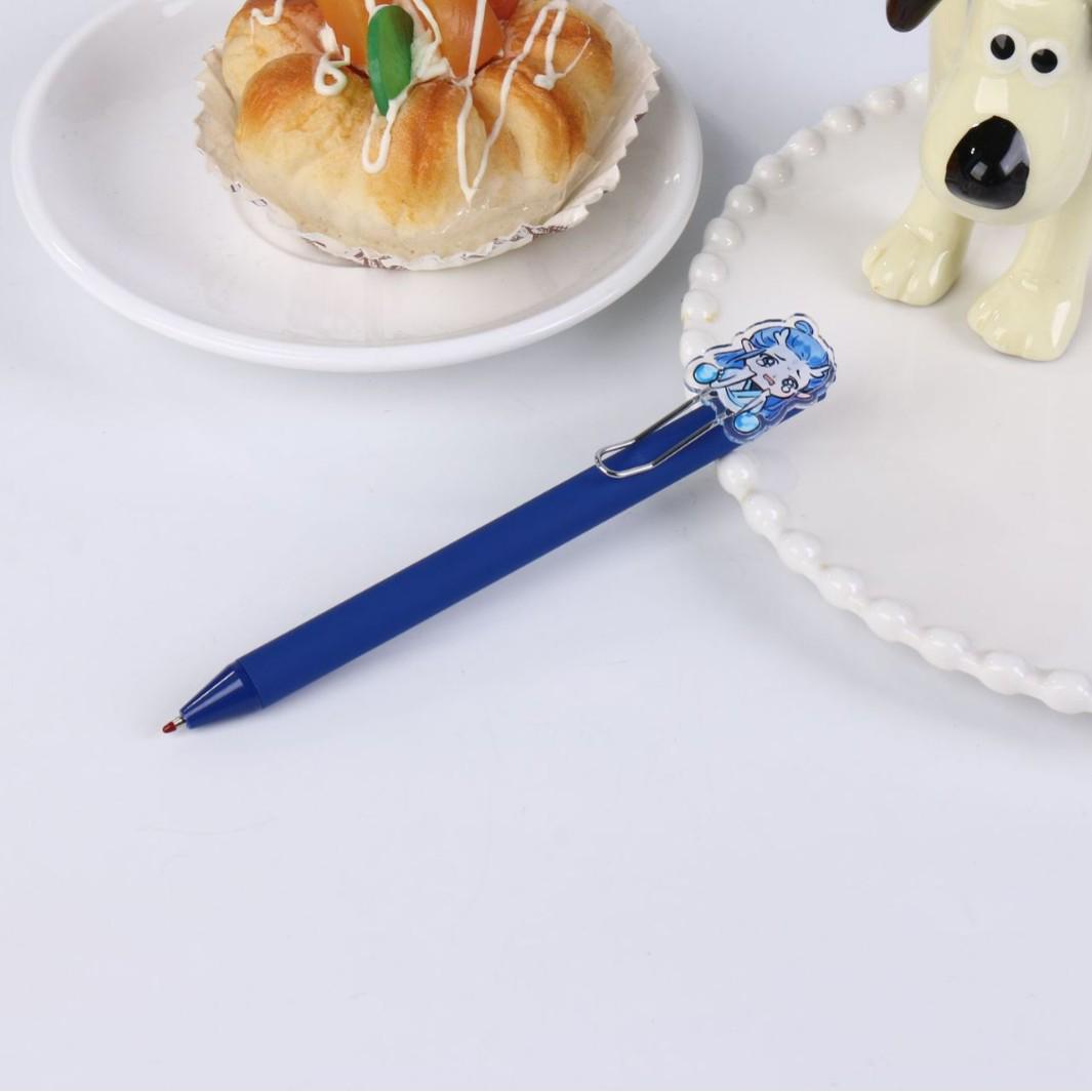 

Nezha 2: Demon Child s Uproar Quick-Dry Gel Pen, 0.5mm Black Ink, National Tide Animation Style. 0.5mm