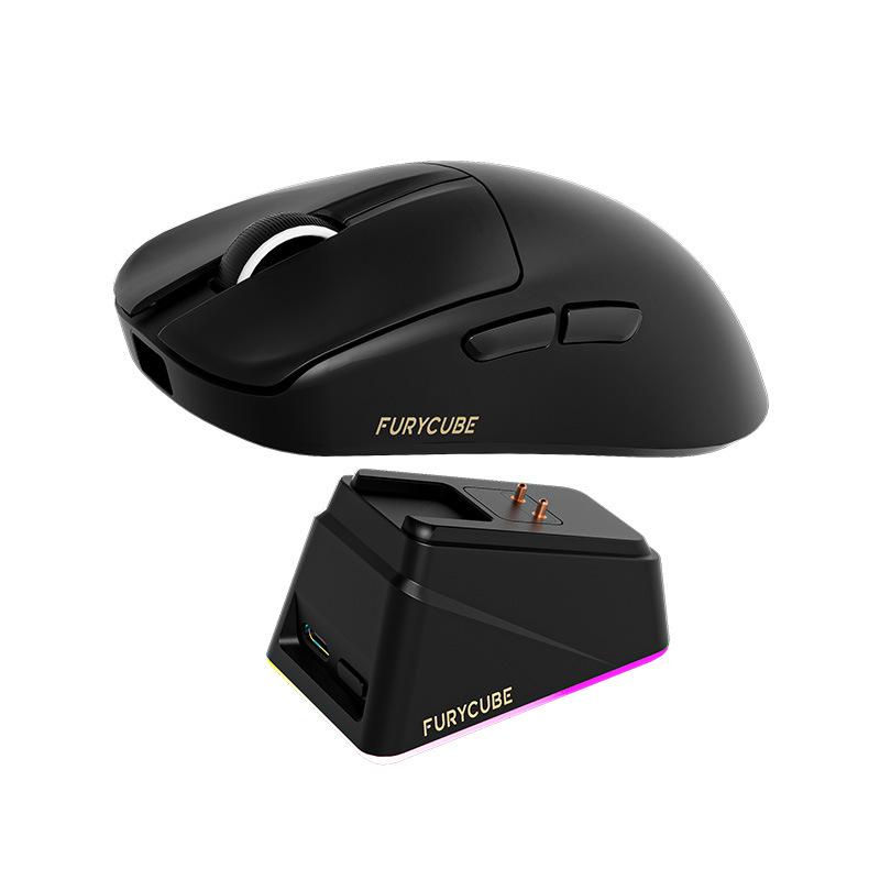 G13PRO Bluetooth Wireless Mouse Lightweight The Third Mock Examination E-sports Game PAW3311 With Charging Base