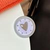 Creative Heart-Shaped Airbag Phone Holder & Retractable Desktop Stand for Watching Dramas