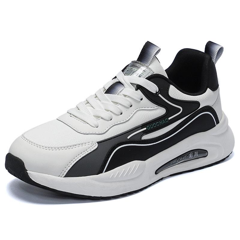 Casual shoes men's autumn and winter versatile new men's trend sports running shoes Korean version versatile deodorant student men's shoes