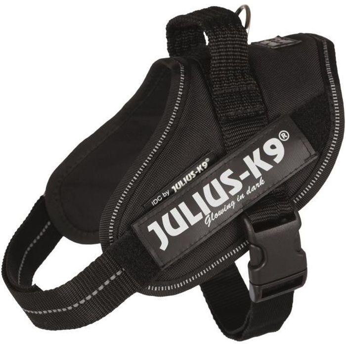 Harnais - JULIUS-K9 - Power IDC - Mini - 49-67 Cm - Noir - Ergonomique