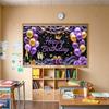 DecorativeCreative Reusable Birthday Banner Luxury Birthday Banner Anniversary Banner for Party Decoration Gift Decoration