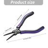 High Hardness Flat Nose Plier 3D Printing Support Removal Pliers Ergonomic Grip For Safe And Efficient Model Detailing