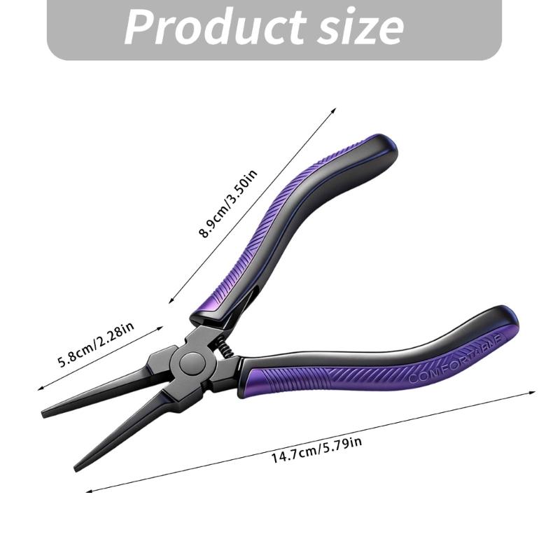 High Hardness Flat Nose Plier 3D Printing Support Removal Pliers Ergonomic Grip For Safe And Efficient Model Detailing