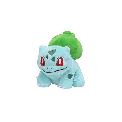 Pokémon Center Original Plush Toy: Pokémon Fit Bulbasaur 10 X 12 X 8.5 Cm (H X W X D)