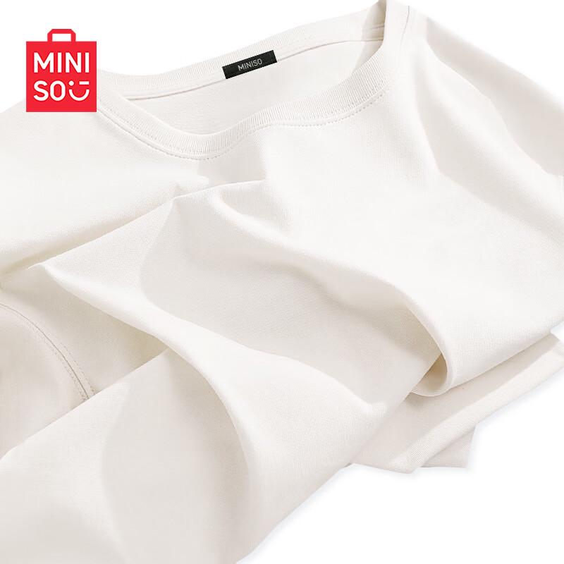 MINISO Women s Pure Cotton Short Sleeve T-Shirt XL