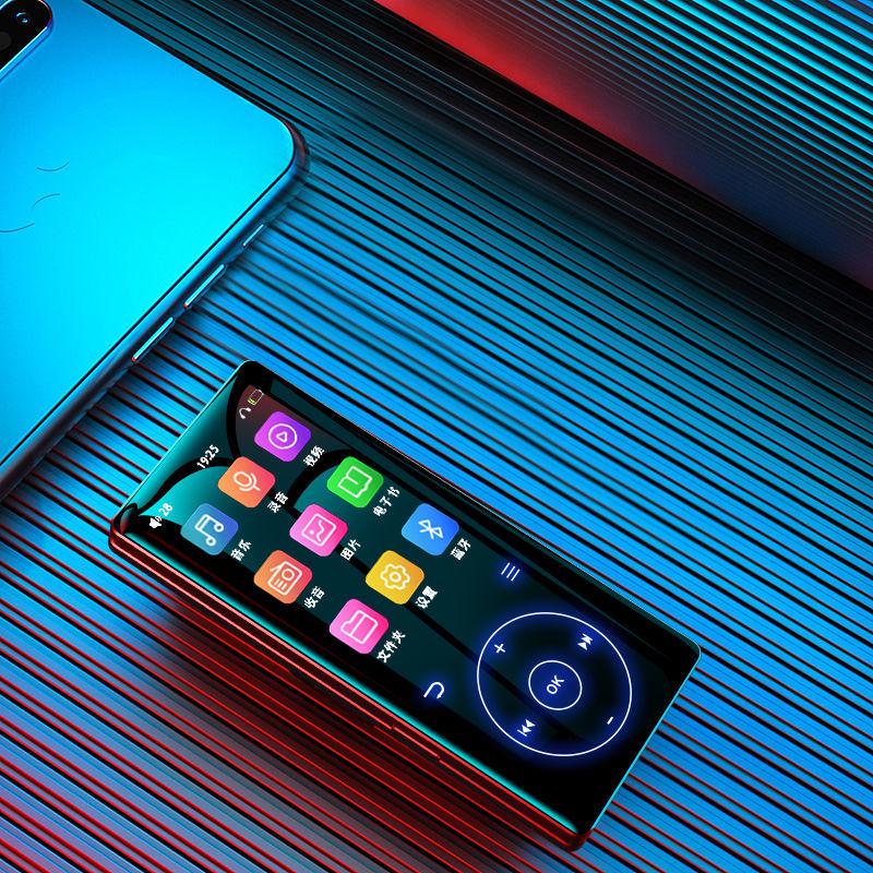 MP3-Player Studentenedition: P4 Touchscreen, Kompakt, Ultradünnes Bluetooth-Gerät für Musik und Romane