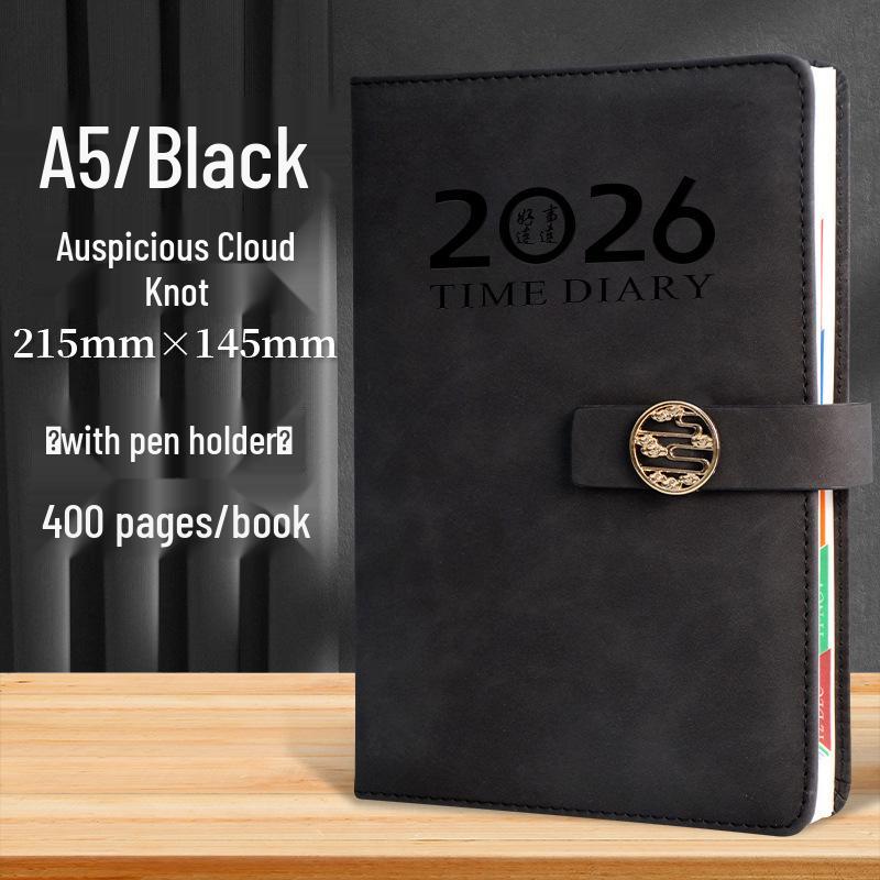 2026 Daily Planner: One Page Per Day Student Notebook