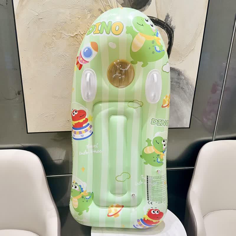 Kids Inflatable Swim Kickboard with Handles