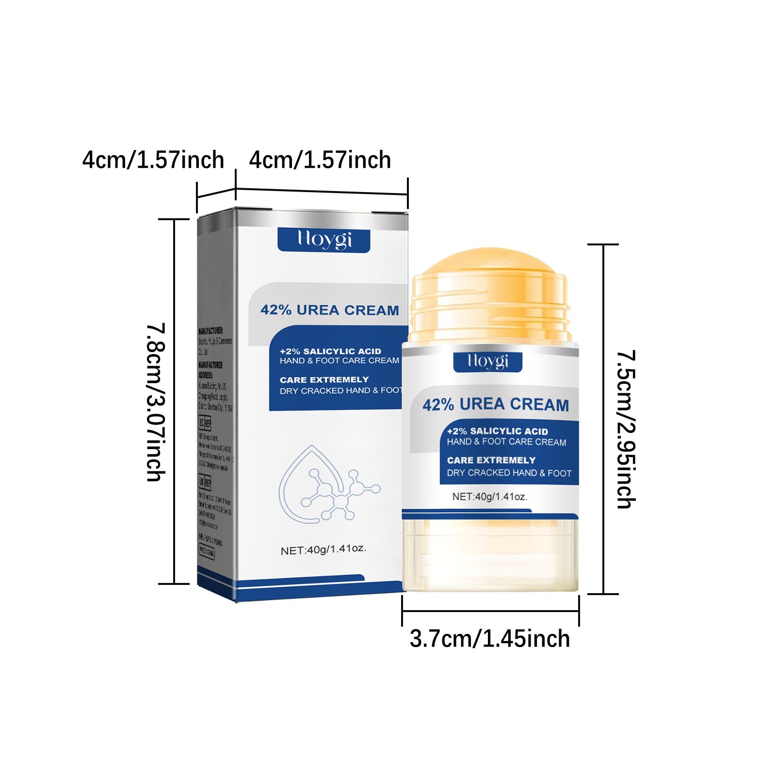 

Стик для ухода за руками и ногами: Уход за ногами при трещинах кожи, питает и увлажняет руки и ноги для гладкой текстуры 40g