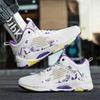 Sports Tennis Man Casual Men Fashion Shoes Gray Man Sneakers Tenus Caregiver Special Wide Retro Health Botasky