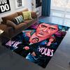 Scarface Tony Montana The World Is Yours  Movie Rug for Bedroom Living Room Carpets for Room Floor Mat Home Decor Non-Slip Rug