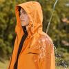 Unisex 3-in-1 Windproof Waterproof Mountaineering Jacket with Fleece Liner for Autumn and Winter
