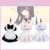 2024 New Charming Pink Lolita Maid Outfit Cosplay Anime Character Costume Set