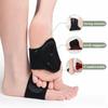 1Pair New Flat Foot Correction Arch Pad Support Non-Slip Cushion Absorb Shock Compression Arch Support Brace Foot Pads Flat Feet