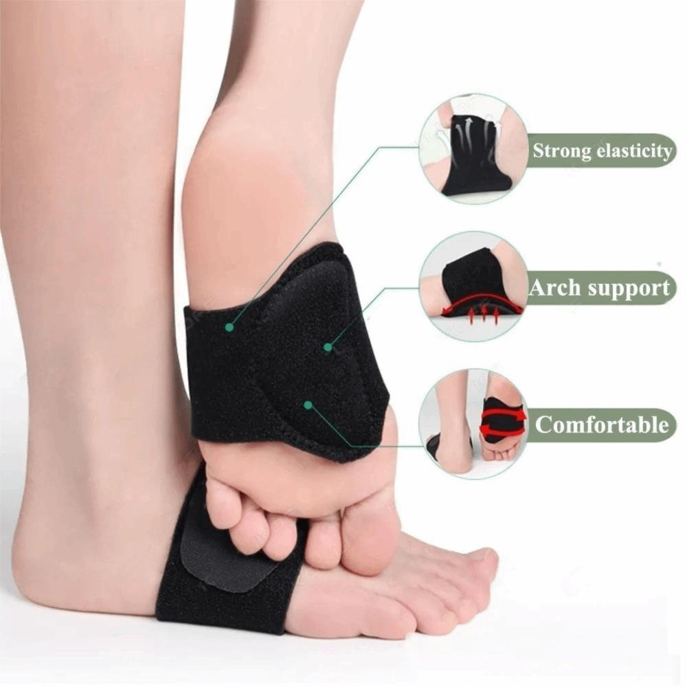 1Pair New Flat Foot Correction Arch Pad Support Non-Slip Cushion Absorb Shock Compression Arch Support Brace Foot Pads Flat Feet