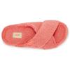 UGG Women's Fuzz Sugar Terry Cross Slide Peach Bliss 1126385-PBLSS