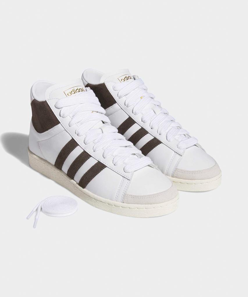 adidas Java High - White: Aura Coffee / Jp6497