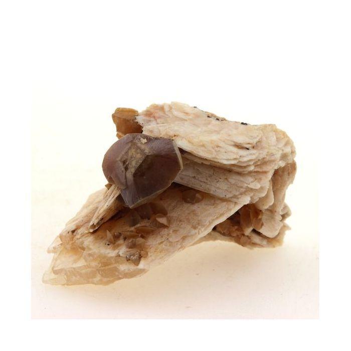 Wulfenite + Baryte 71.3 carats