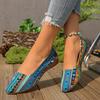 New Arrival 2025 Women Pointed Toe Beautiful and Fashion Summer Shoes Flat Ballerina Comfortable Casual Women Shoes