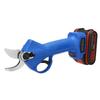 2200mAh Cordless Electric Pruning Shears with 1/2 Lithium-ion Battery 30mm Max Cutting Garden Pruner Branches Cutter EU Plug 88V