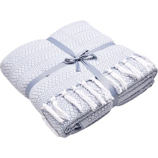 

Karaca Home Levi Light Blue Double Пике