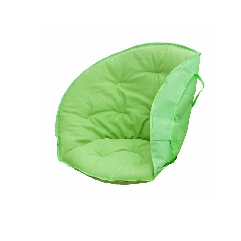 Moon Chair Folding Padded Oval Round Moon Saucer Camping Fishing Portable Picnic Black Seat Mesh Chair Cover Not Including Chair