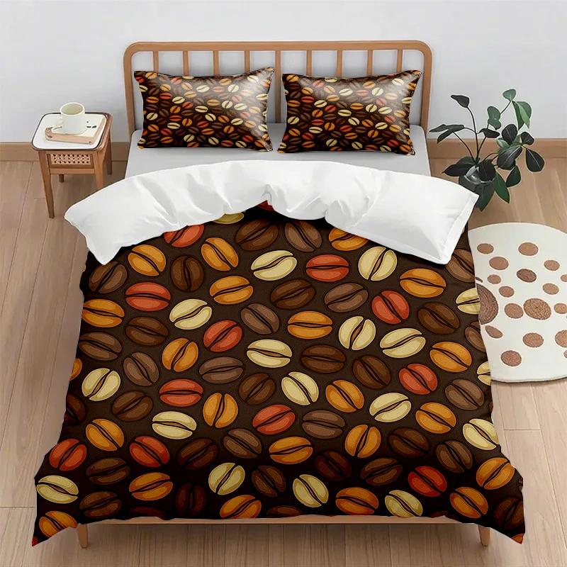Cartoon Animal Print Digital Printing Quilt Cover Set With Pillowcase - No Bed Sheets Required Comforter Cover