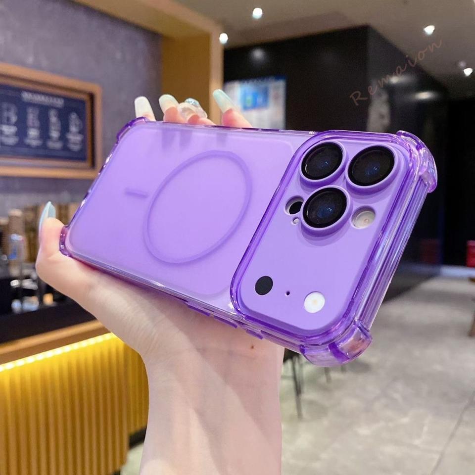 Magnetic Phone Case For For Iphone 17 11 12 13 14 1 16 17 Pro Max Plus Len Camera Shockproof Protector Cover