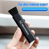 Car Badge Dual Head Soft Bristle Brush Auto Dust Removal Tools For Honda Civic Accord Crosstour Spirior Odyssey Avancier UR-V  JP8