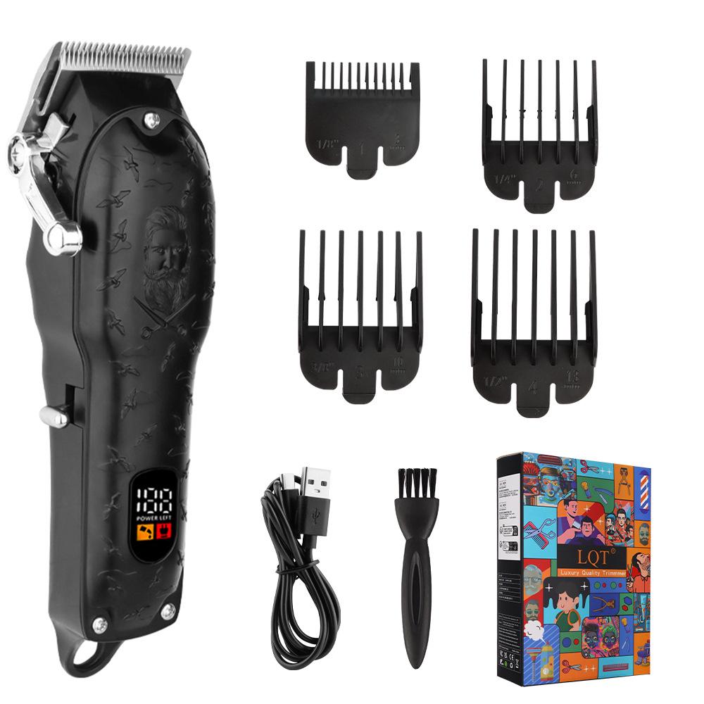 Electric Hair Clipper: Bald Head, Oil Head, Carving Knife, Barber Special