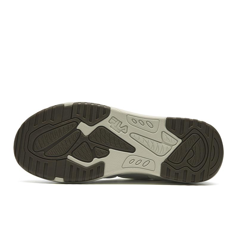 Men's Sneakers FILA COMP Skate Shoes Men's Low-top White Cotton Candy/Shadow Black Gray