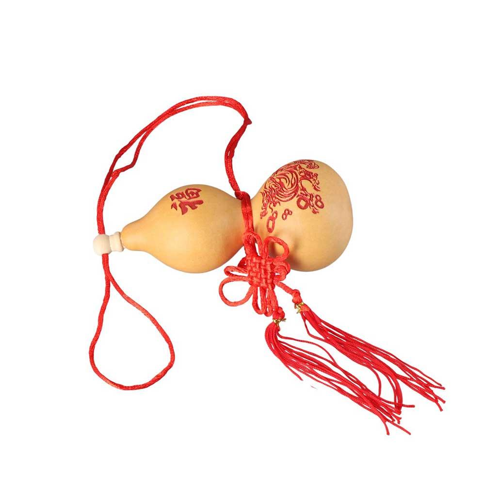 Shui with Tassel Bring Wealth and Luck Hanging Ornament Housewarming Gift Gourd Crafts Home Decor